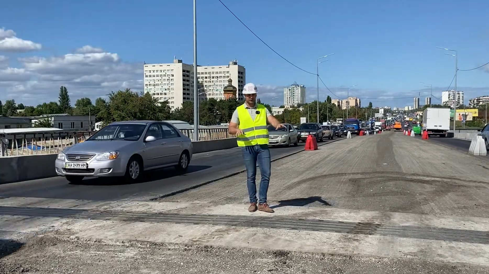 Столичний досвід: як системи ARBRIDGE модернізують шляхопроводи Києва на прикладі проспекту Степана Бандери
